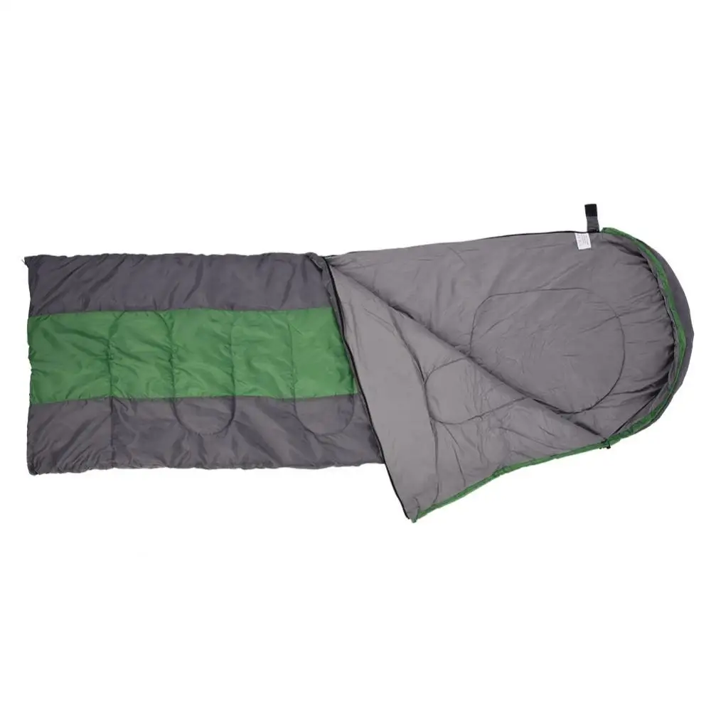 

2 Colors Cotton Outdoor Camping Sleeping Bag Warm Comfortable Spring Autumn Envelope Sleeping Bags for Outdoor Camping Hiking