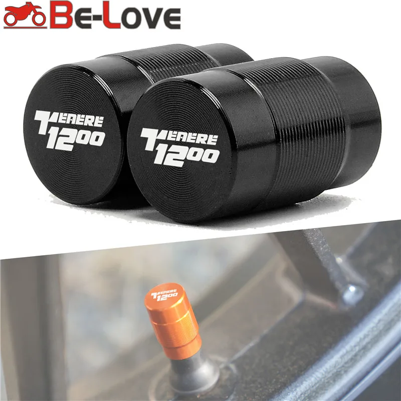 

Колпачки клапанов для мотоциклетных шин, с логотипом "TENERE 1200" для yamaha Super Tenere tenere1200 Tenere 1200 XT1200Z