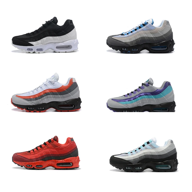 

New Reacting Element Maxe 95 Running Shoes For Men Women Trend Wear-resistant Lightweight Black Trainers Sport Sneakers Men