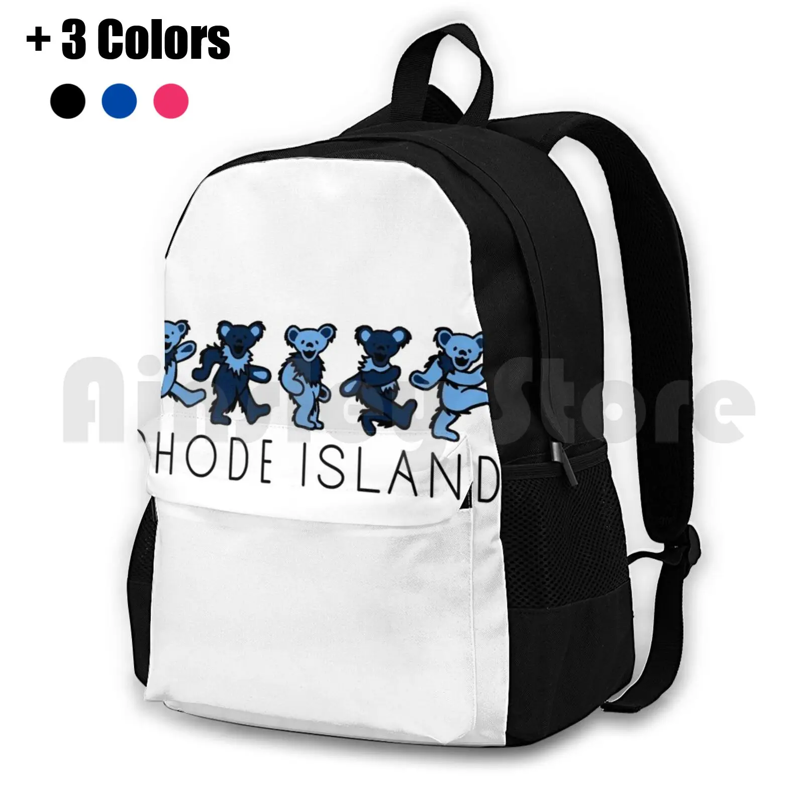 

Rhode Island Bears Outdoor Hiking Backpack Riding Climbing Sports Bag Uri Lips Uri Art Rhode Island University Of Rhode Island