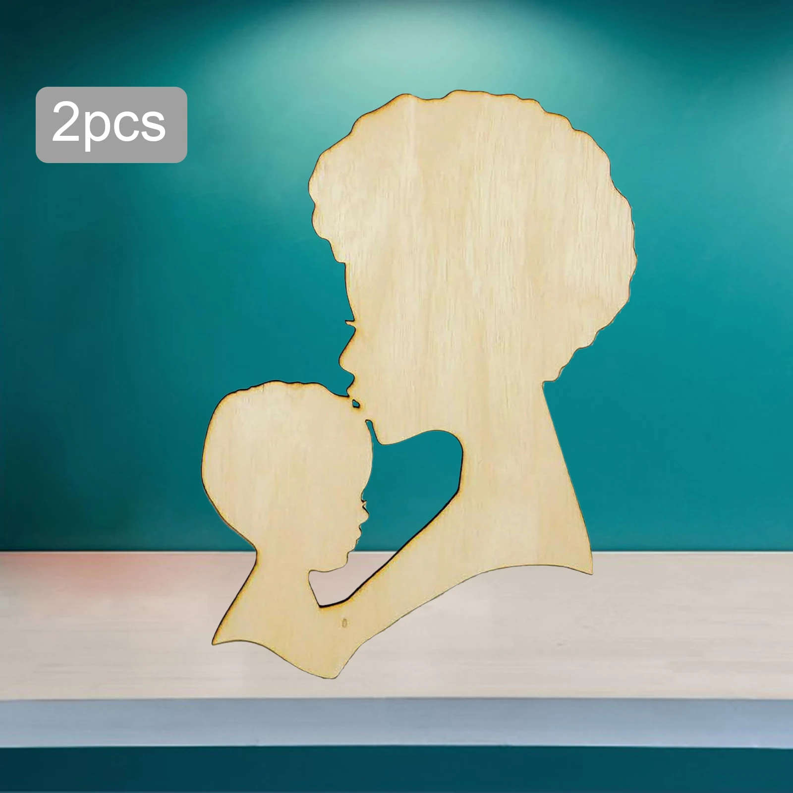 

Wooden Crafts Template Wreath Unfinished Wood Cutout Craft Base Home Decor