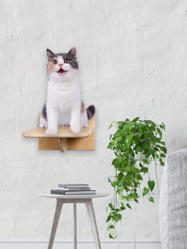 Платформа для прыжков настенная подвесная лестница кошек Когтеточка