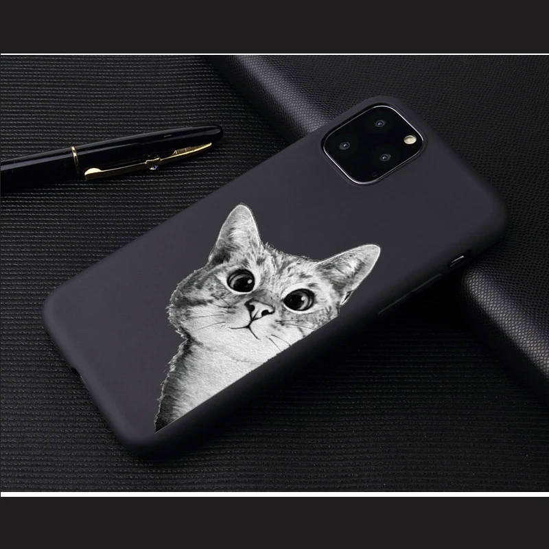 Чехол для телефона с изображением космонавта Луны, космонавта для iphone 7, 8, X, чехол для iphone 6, 7 plus, XR, XS, 11Pro, Max, планета, звезда, матовый мягкий чехол - Цвет: 12