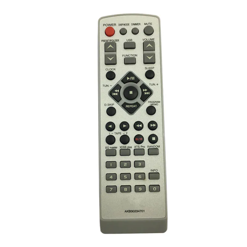 

new Original Remote Control AKB30234701 suitalbe for LG audio /video CD/BAND