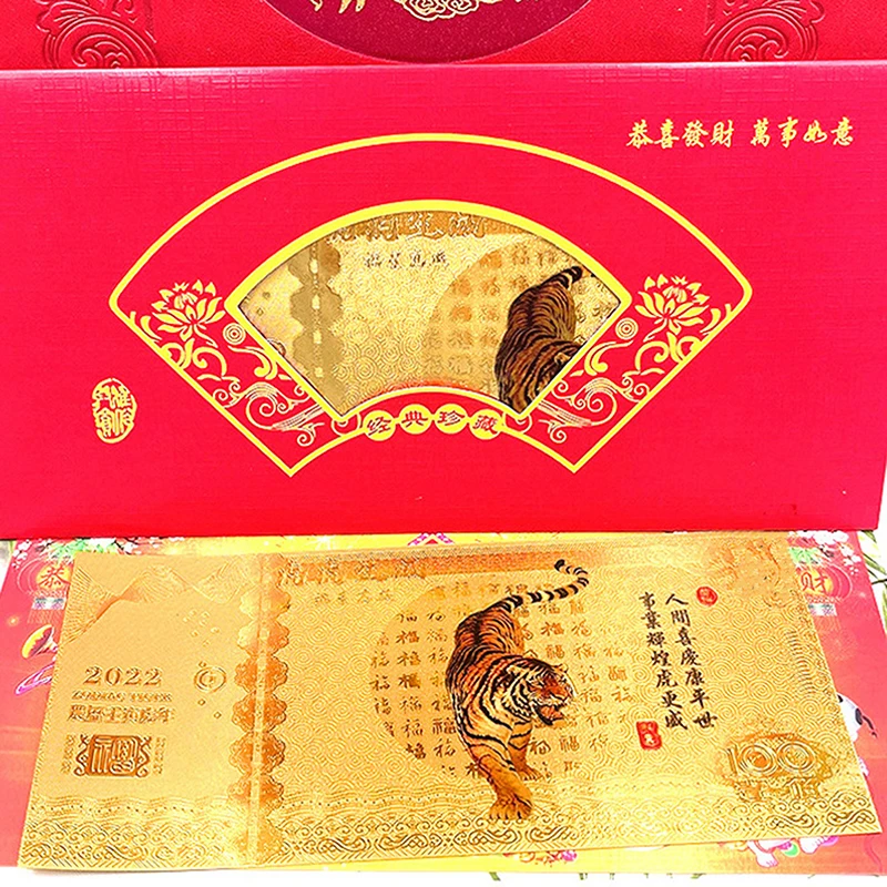 

2022 год, китайский новый год, тигровый год, оригинальное памятное украшение, поделки, новогодний подарок, 1 шт.