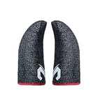 2 предмета телефон игры устойчивость к поту палец перчатки палец крышка Анти-скольжение кроватка рукав для PUBG сенсорный Экран игра для геймера, Новинка