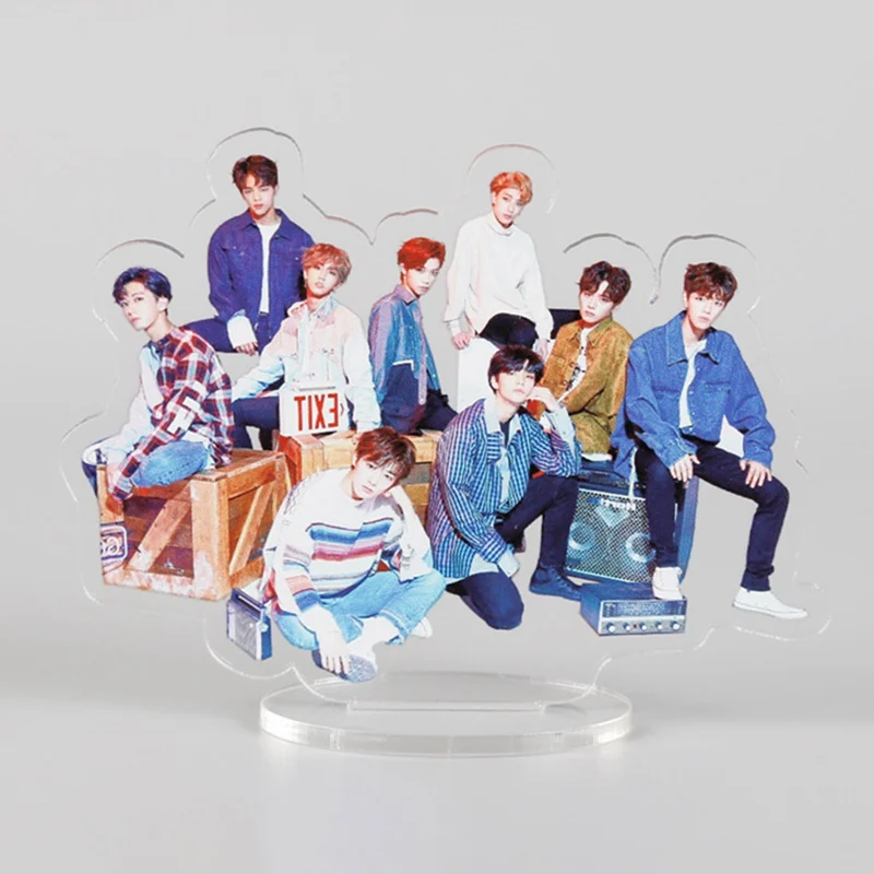 TXT STRAY KIDS BLACKPINK TWICE GOT7 акриловая подставка фигурка 17 стоячий стол Декор