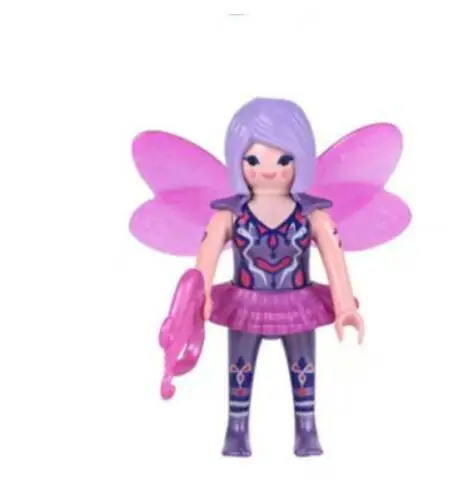 Playmobil Фигурка Игрушки мини фигурка Playmobil полицейская принцесса военные фигурки аксессуары Refills игрушки - Цвет: 4