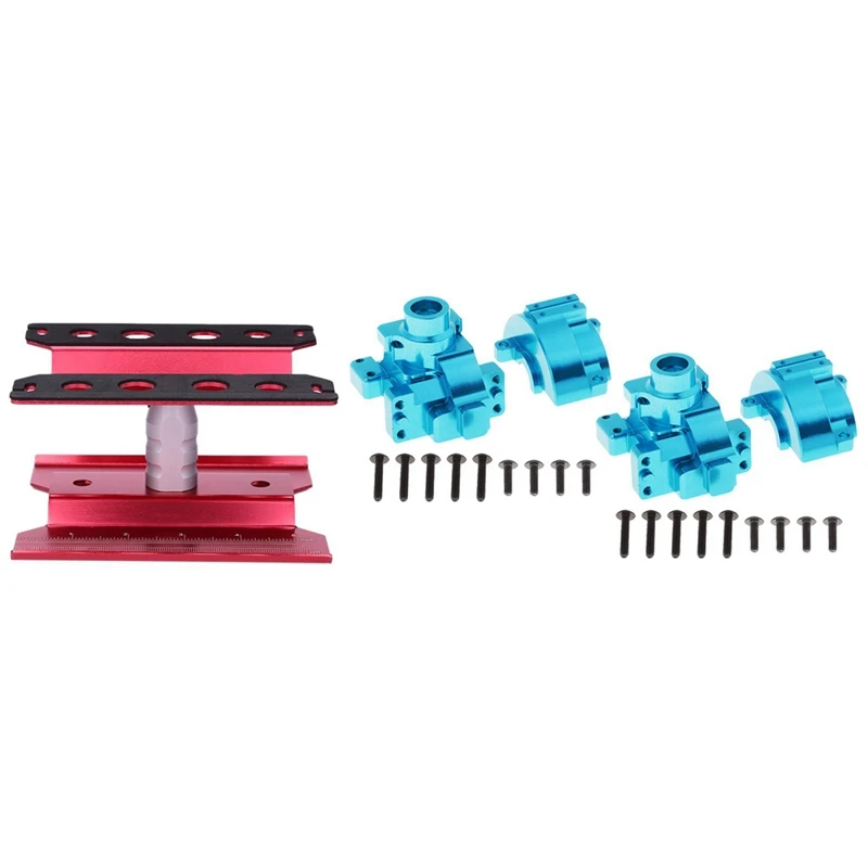 Металлическая Рабочая стойка для радиоуправляемой машинки ремонтная