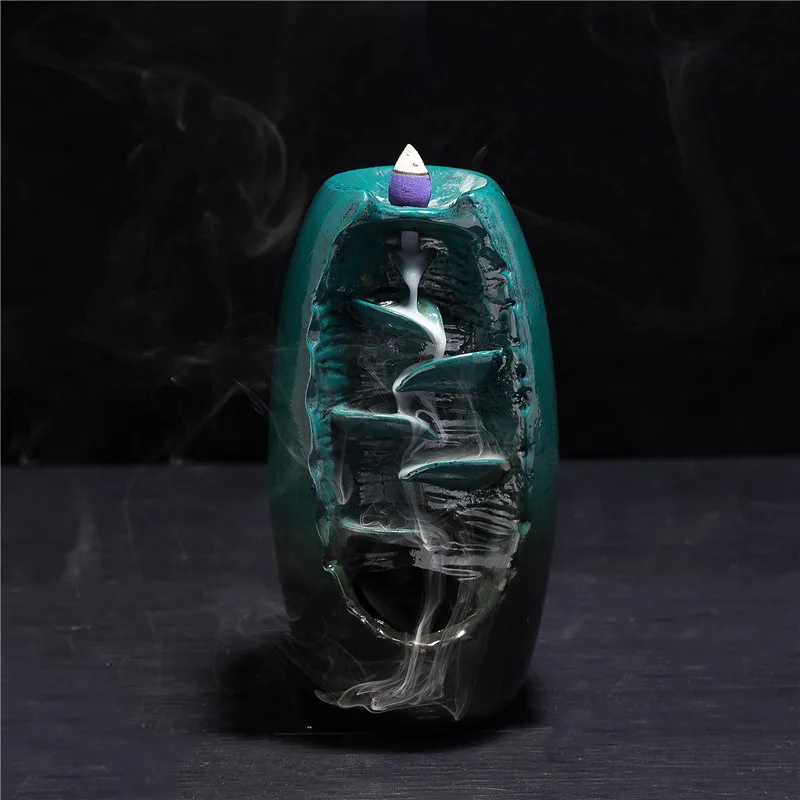 RONGHEREN ароматическая печь для благовоний с обратным потоком дома креативная