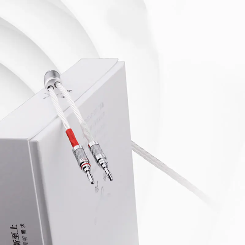 

Banana Plug Audio Cable For Cd Audio Power Amplifier Cable And Audio Speaker Amplifier Cable Cable Extend Adapter Accessories