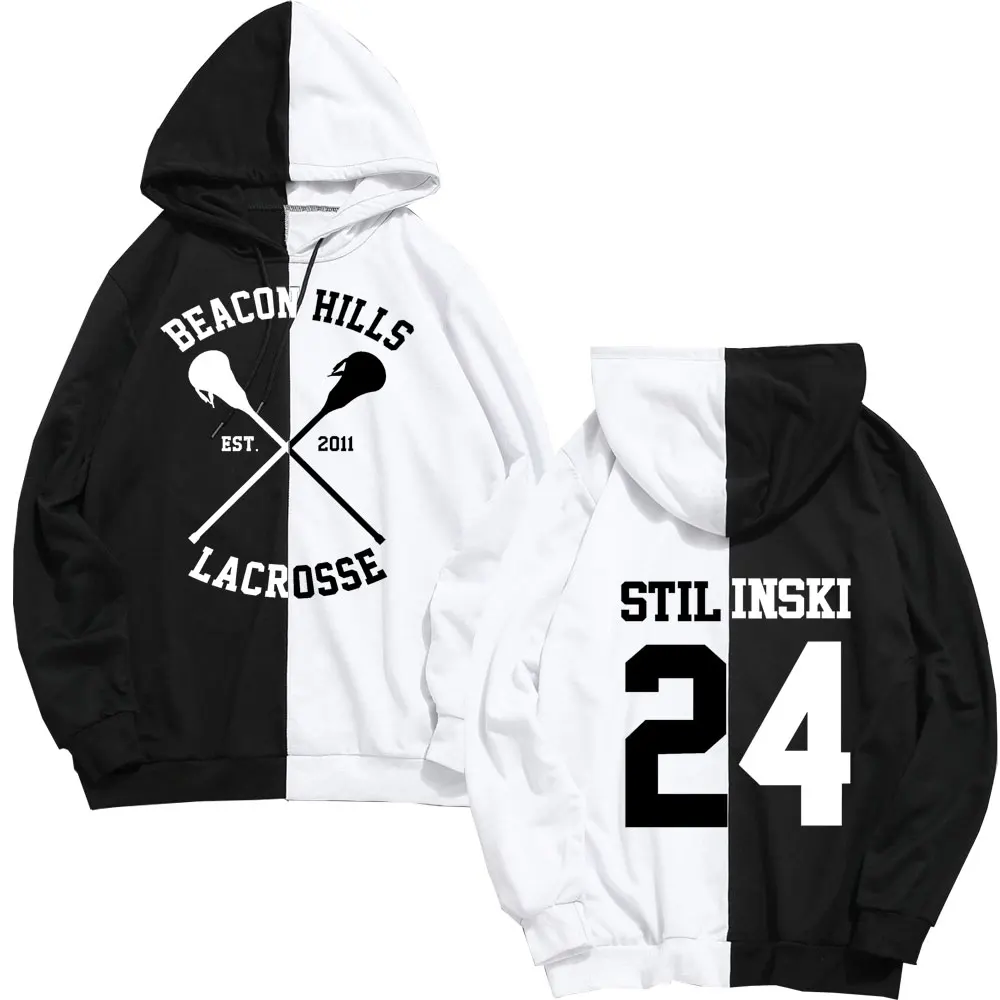 Stilinski 24 толстовки для мужчин и женщин Moletom Infantil Menino уличная Толстовка размера плюс