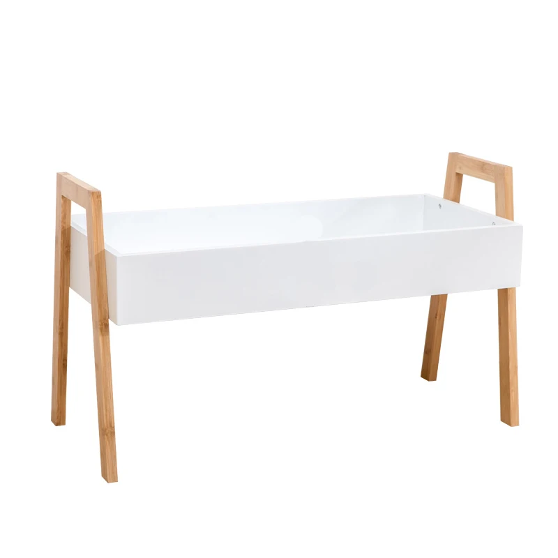 Трапециевидная стойка от скандинавского пола до потолка ванная комната гостиная