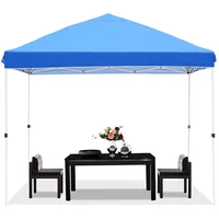 Waterproof Canopy Tent 10x10 Ez Pop Up Outdoor Tent Commerical Instant Shelter Gazebo Heavy Duty Event Tent