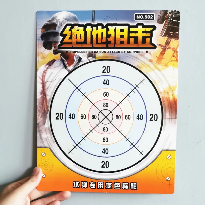 10 шт. пистолет для стрельбы с изменением цвета | Игрушки и хобби