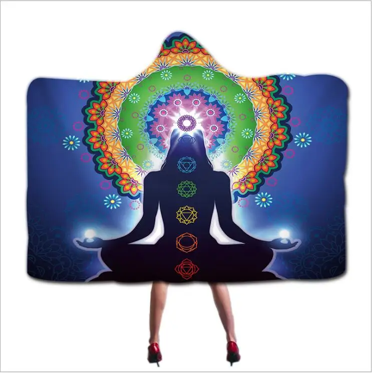 Индийский гобелен с рисунком настенное украшение богемное пляжное полотенце