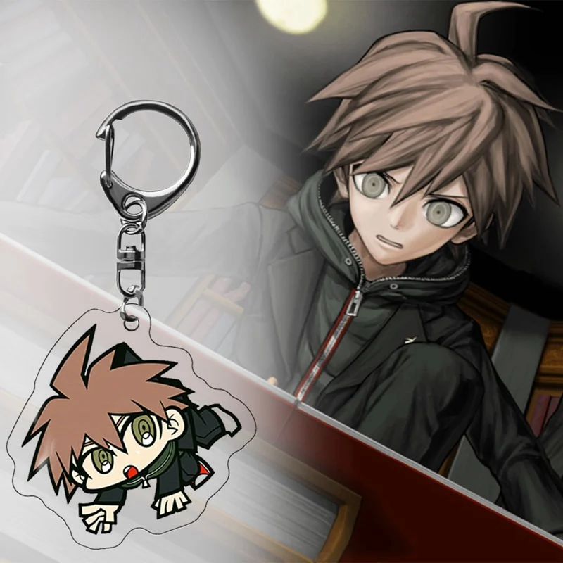 Новинка 2020 акриловый брелок Danganronpa для косплея аниме подарок chian|Брелоки| |