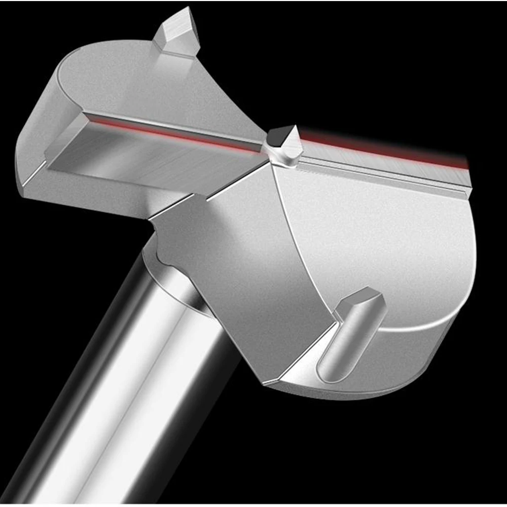 

1pc 15/20/25/30/35mm Wood Drill Bit Self Centering Hole Saw Cutter Wood Hole Drilling Tools Forstner Drill Bit