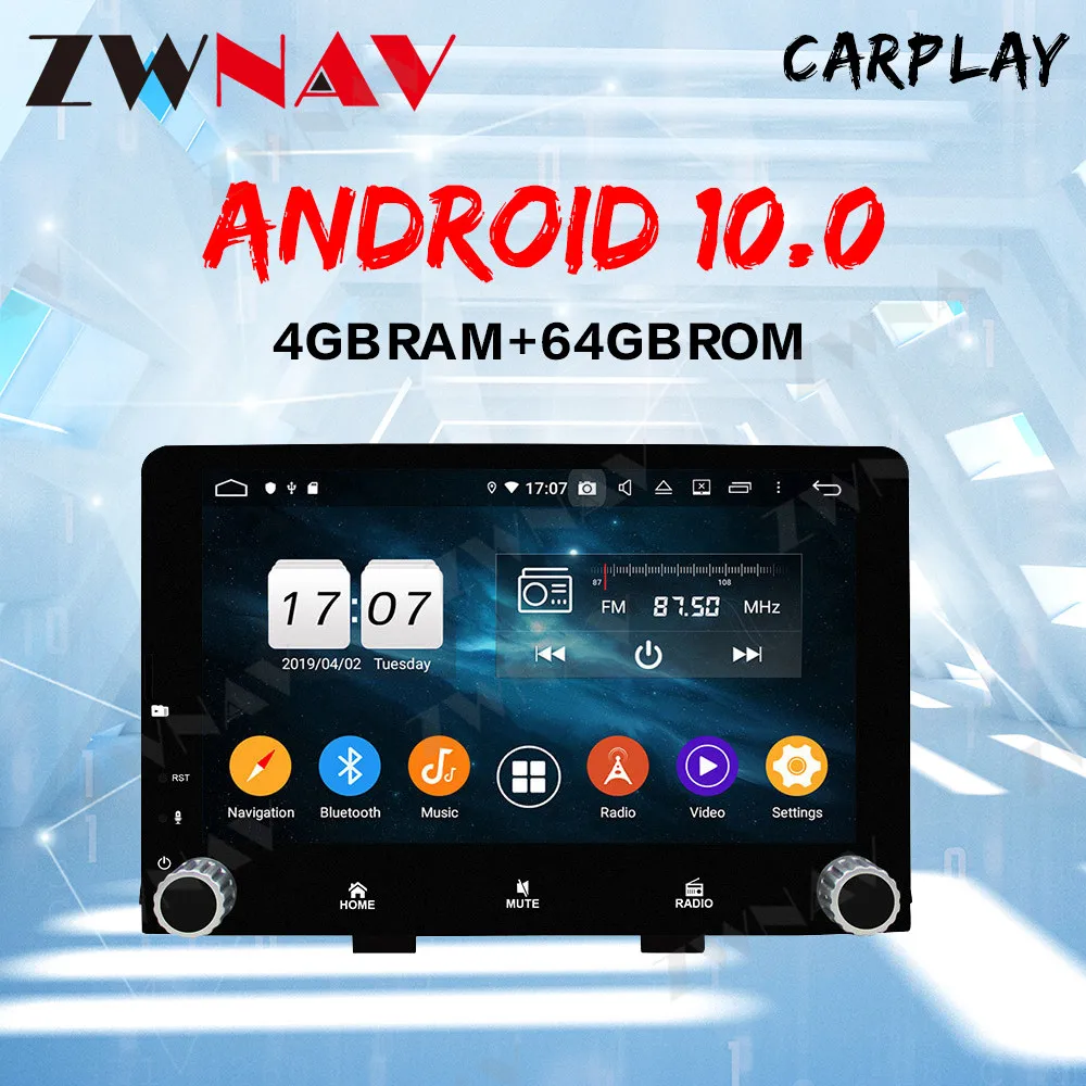 

Android 10 DSP For Kia CERATO 4 Forte K3 2018 2019 Car Multimedia Stereo Player No DVD Radio upgrade GPS Navigation Head unit