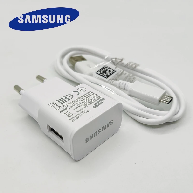Зарядное устройство SAMSUNG C9 5 В/2 А настенный адаптер кабель Micro USB для передачи