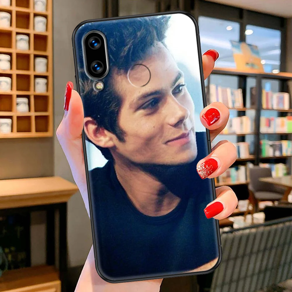 Чехол для телефона с изображением подростка волка Дилана обриена Huawei Honor 6 7 8 9 10 10i