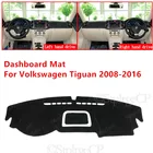 Противоскользящий коврик для приборной панели Volkswagen VW Tiguan MK1 2008-2016