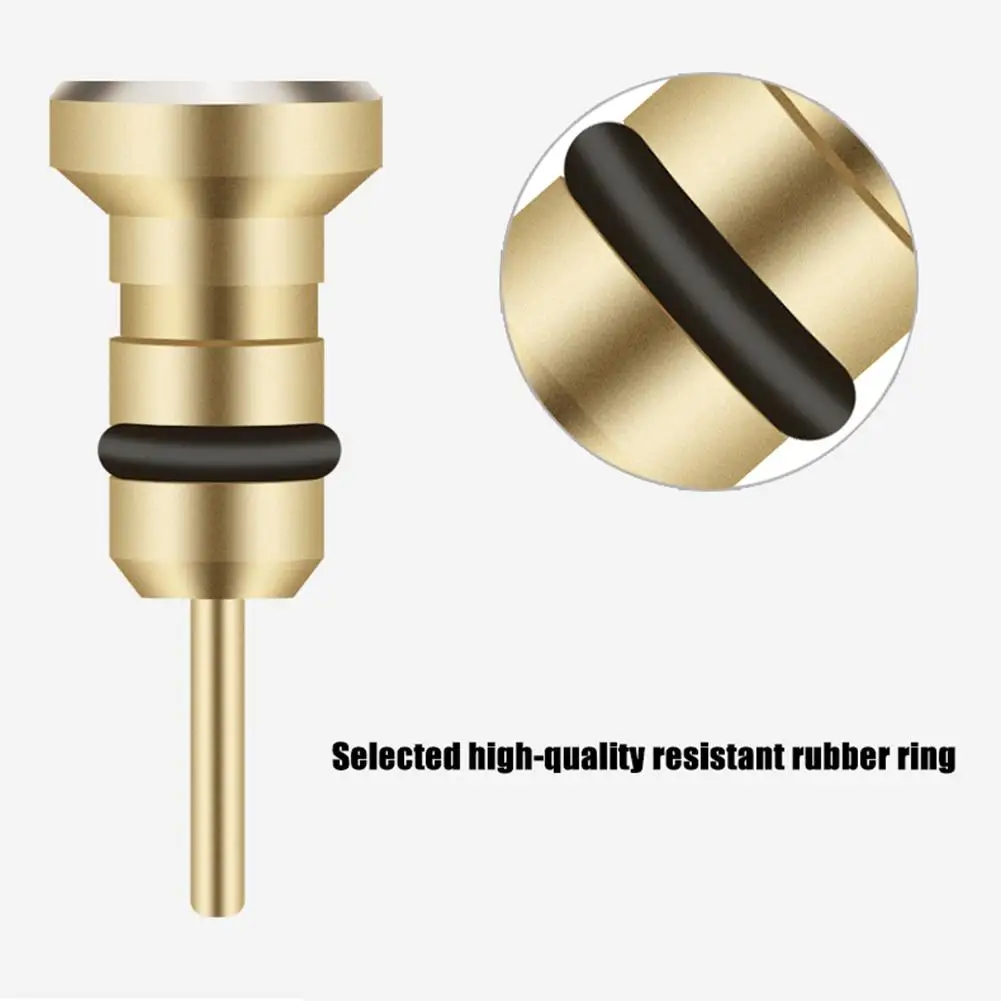 Type-C микро USB разъем для наушников зарядный порт пылезащитный Разъем Android iPhone