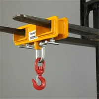 mk10 fork lifting attachment 1000kg fork lift forklift lifting pliers hook series fork hook