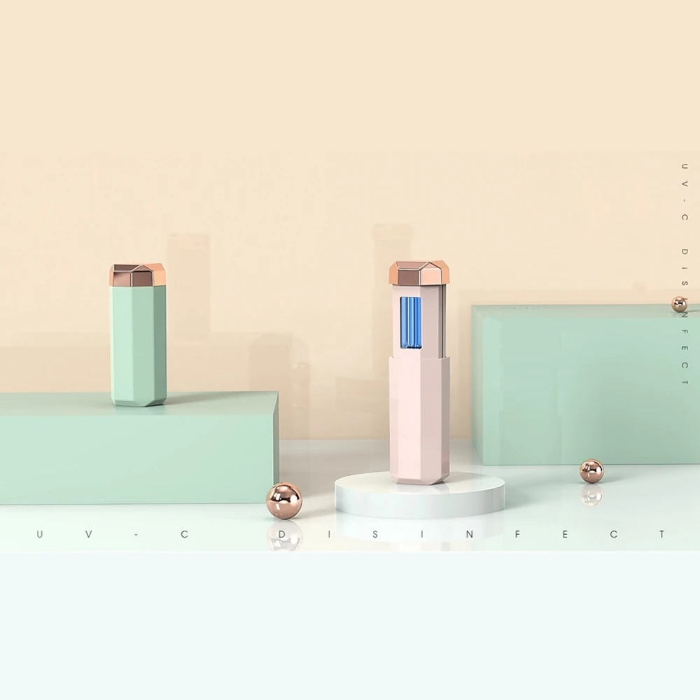 Озоновая лампа бактерицидная стерилизация портативная маленькая