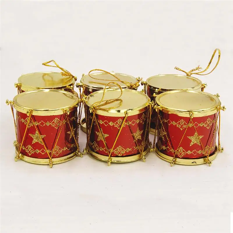 6 шт. декоративные подвесные украшения для ёлки|Кулоны и подвески| |