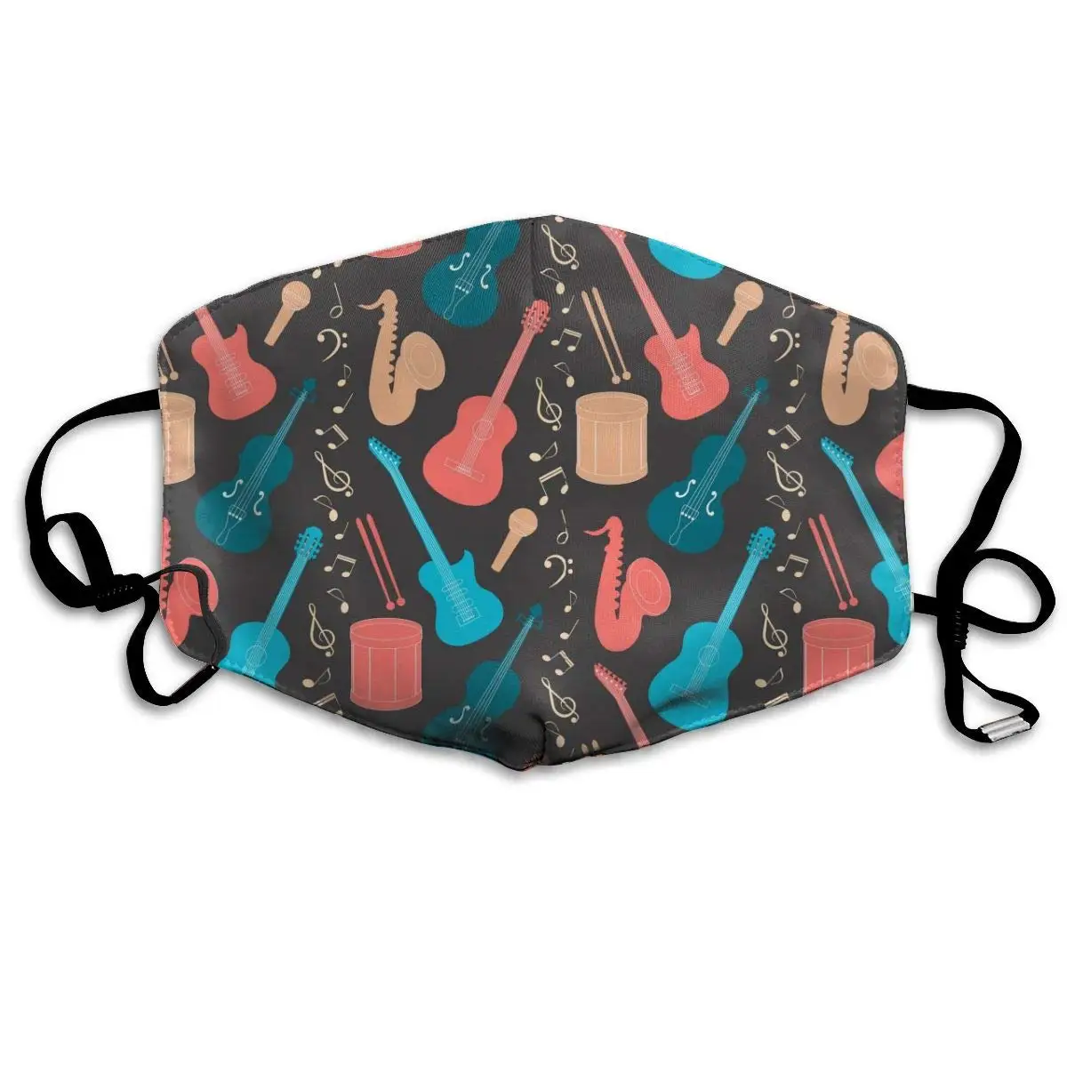 

Mouth Mask Musical Fashion Earloop Face Mask For Kids Teens Men Women Winter Summer