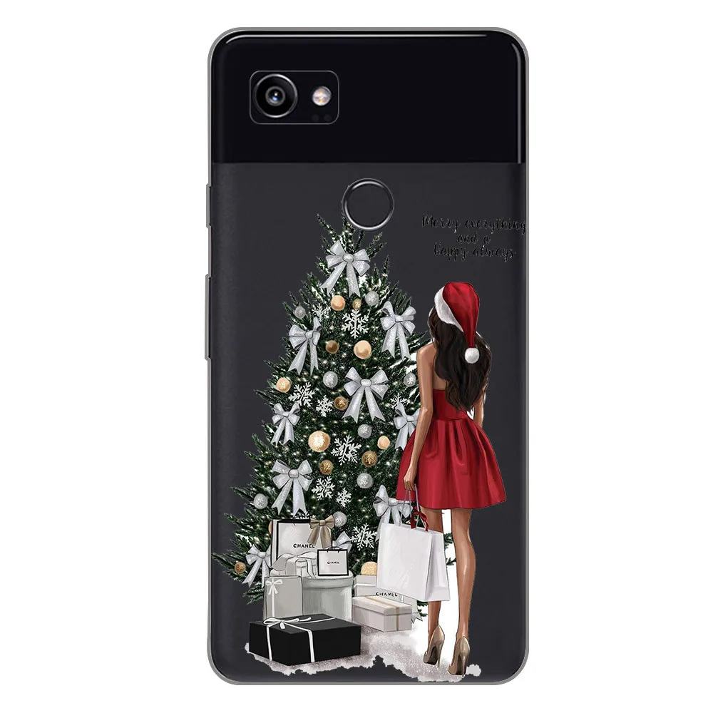 Чехол для телефона ciciber Super mom Queen Girls Google Pixel 3 4 3a 2 XL Мягкая силиконовая задняя
