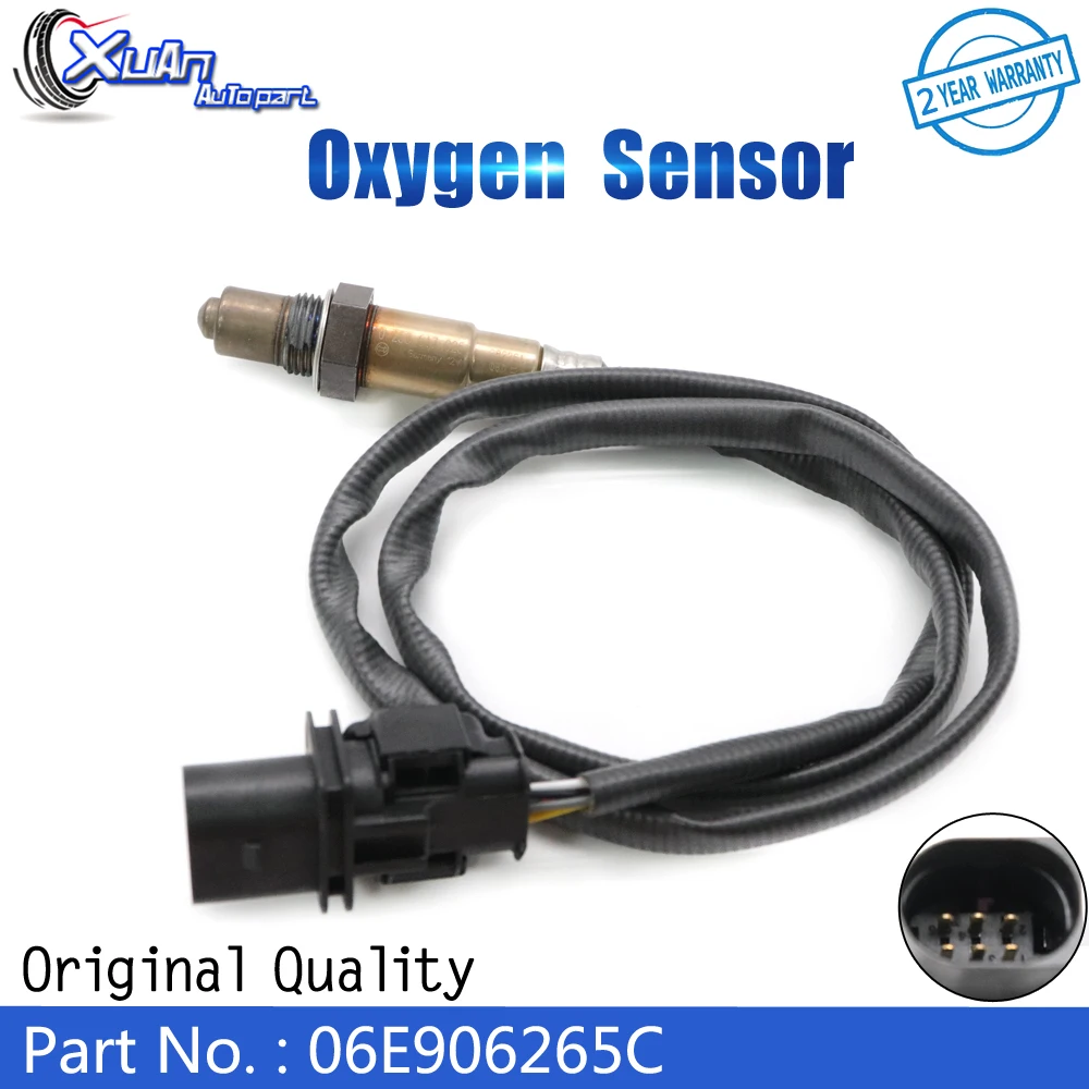 XUAN топливный и воздушный датчик Lambda O2 кислородный 06E906265C для AUDI A4 Volkswagen Beetle Passat