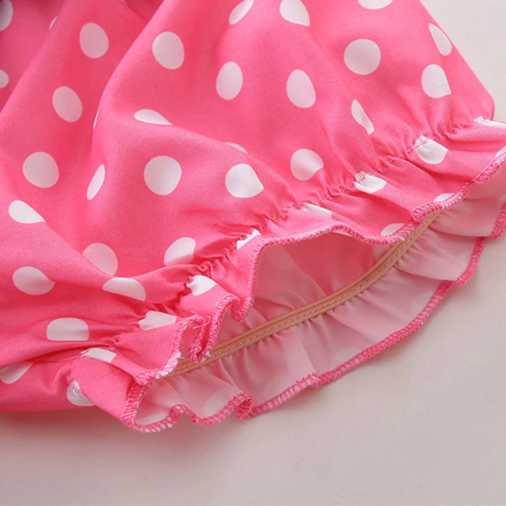 

Mudkingdom Cute Little Girls Outfit Polka Dots Long Sleeve Skirt Sets for Girls Spring