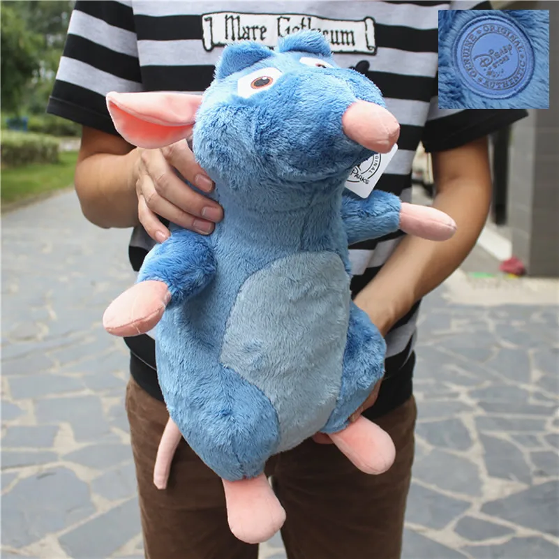 Free Shipping Disney 45cm Ratatouille Remy Large Mouse Plush Toy Soft Stuffed Animals Kids Doll For Children Gifts