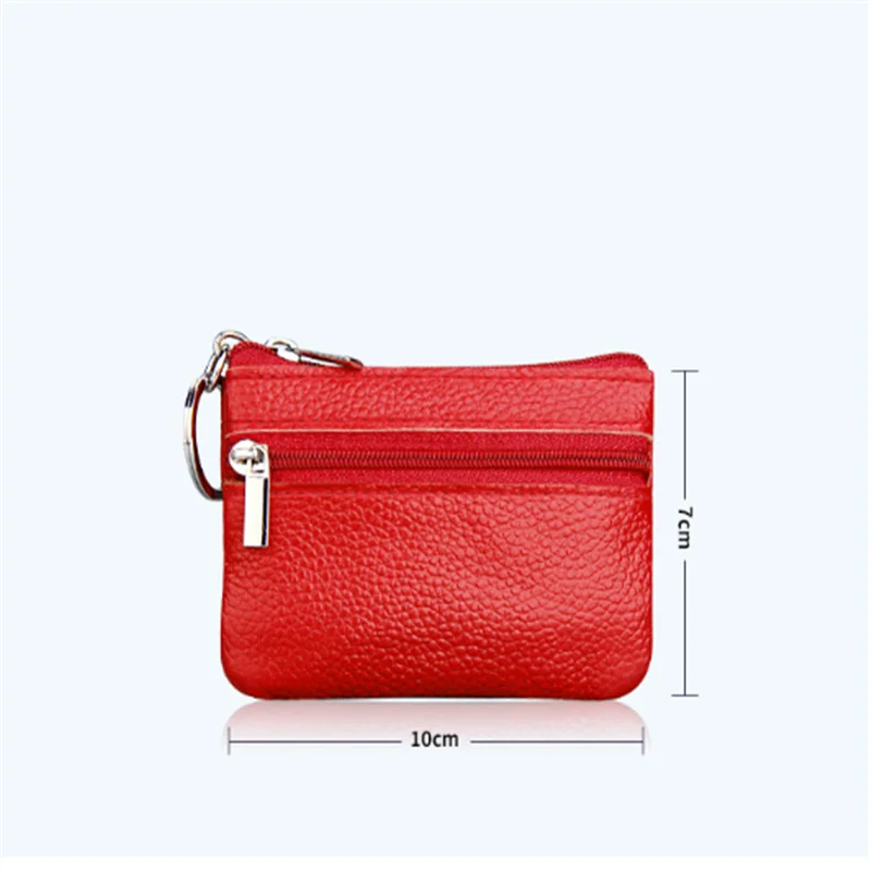 Мини кошелек для монет из натуральной кожи Женский креативная Корейская сумка