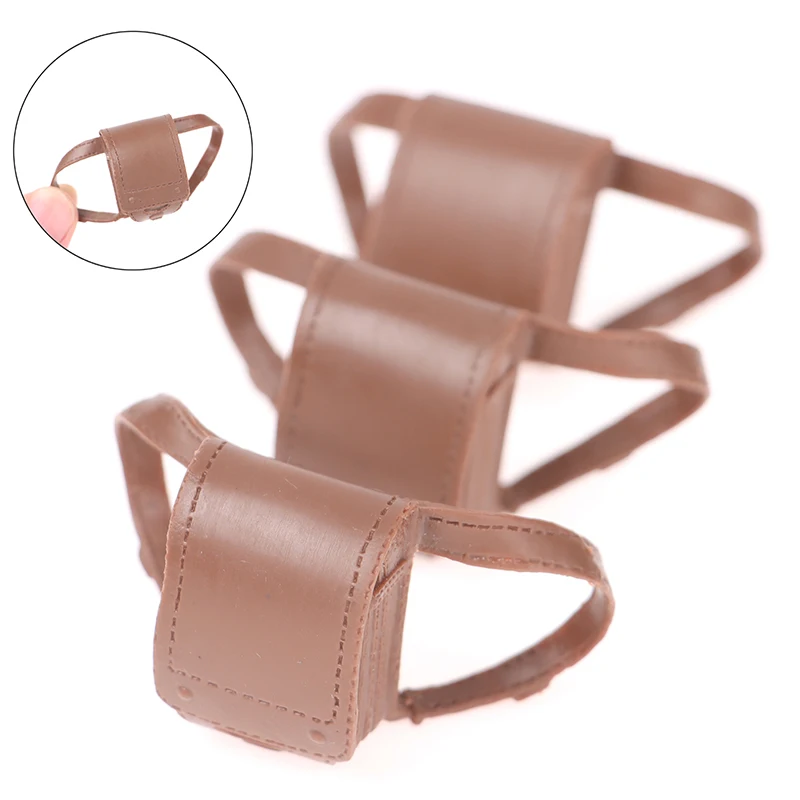 

1Pc Doll Bag Dollhouse Miniature Bag Backpack School Bag Doll Home Decor Toy