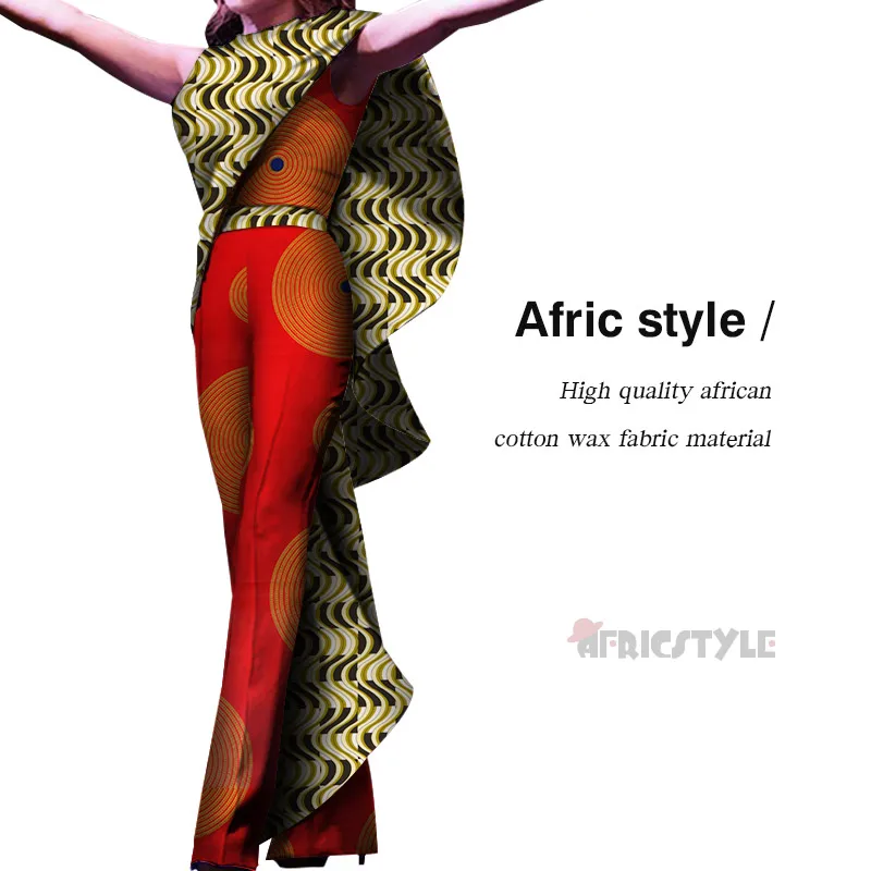 

Африканская одежда для женщин, платье макси с открытыми плечами и принтом, длина до пола, юбка Danshiki Bazin Riche, женская одежда, wy5911