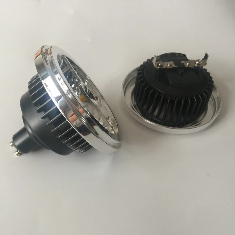 

CREE 20W AR111 LED Spotlight Warm White GU10 G53 LED Recessed Ceiling Lamps Downlights Cylindrical Shape CREE COB LED Bulb Light