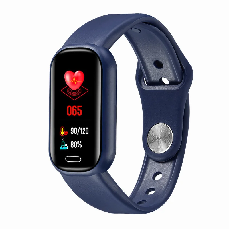 Цифровые наручные часы Missgoal для мужчин и женщин умные с поддержкой Bluetooth функцией