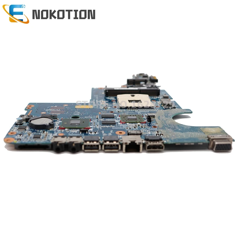 NOKOTION 595183-001 615578-001 615580-001 материнская плата для ноутбука hp CQ42 G42 G62 CQ62 DA0AX1MB6F0 DA0AX1MB6H0 HM55 DDR3 ati GPU