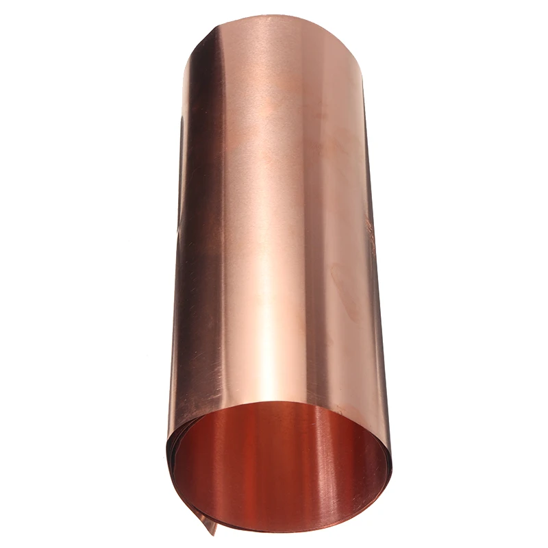 1 шт. пластина из 99.9% чистой меди 200x1000 мм толщина 0 мм|thick|thick copper platethick sheet metal |