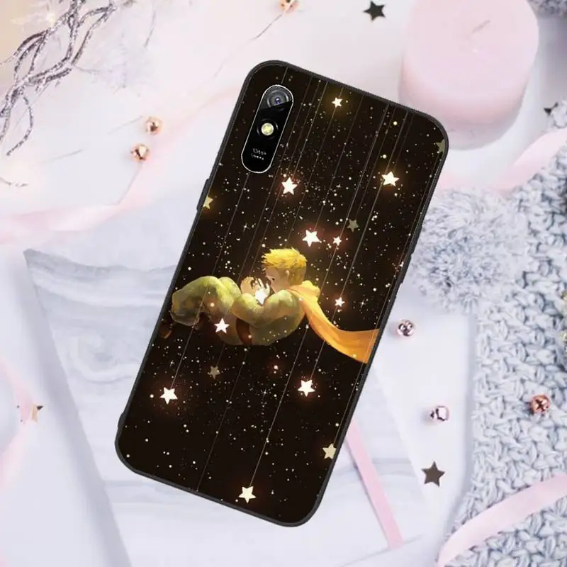 

Space pattern Phone Case For Xiaomi Redmi note 7 8 9 pro 8T 9A 9S Mi Note 10 Lite pro