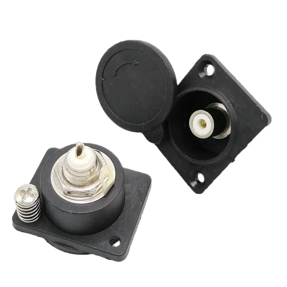 

RCA Female Socket Panel Type 10Pcs