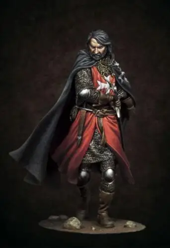 1/18 Resin Model Building Kit Figure knight | Игрушки и хобби