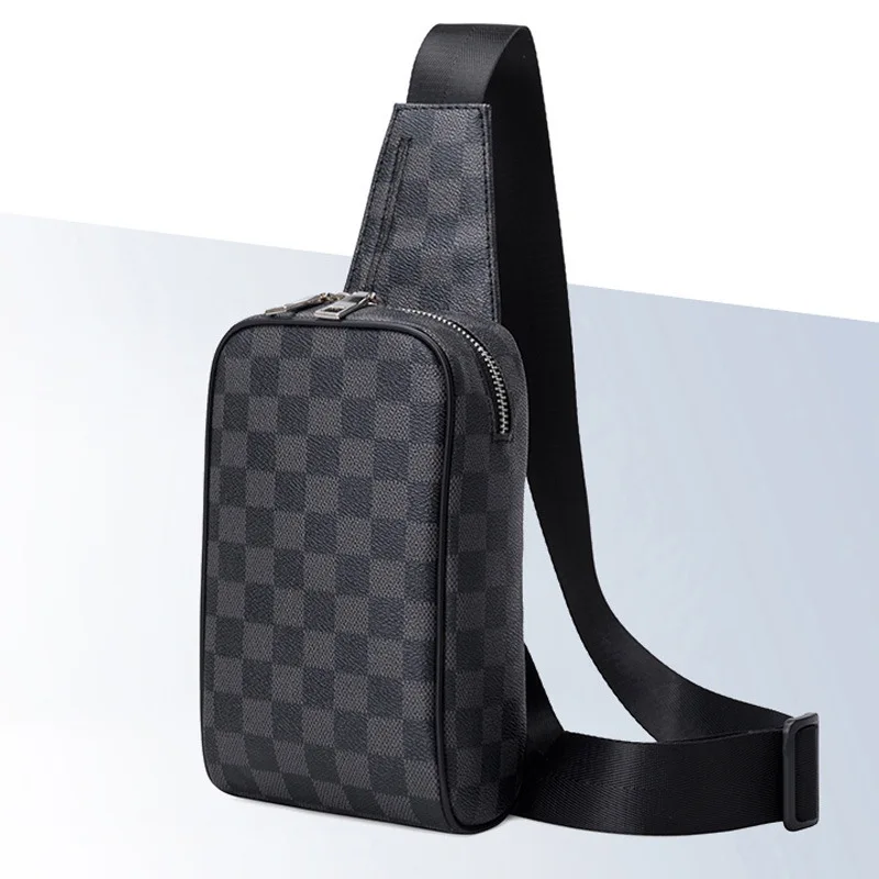 2020 Европейская и американская Роскошная нагрудная сумка общего назначения с