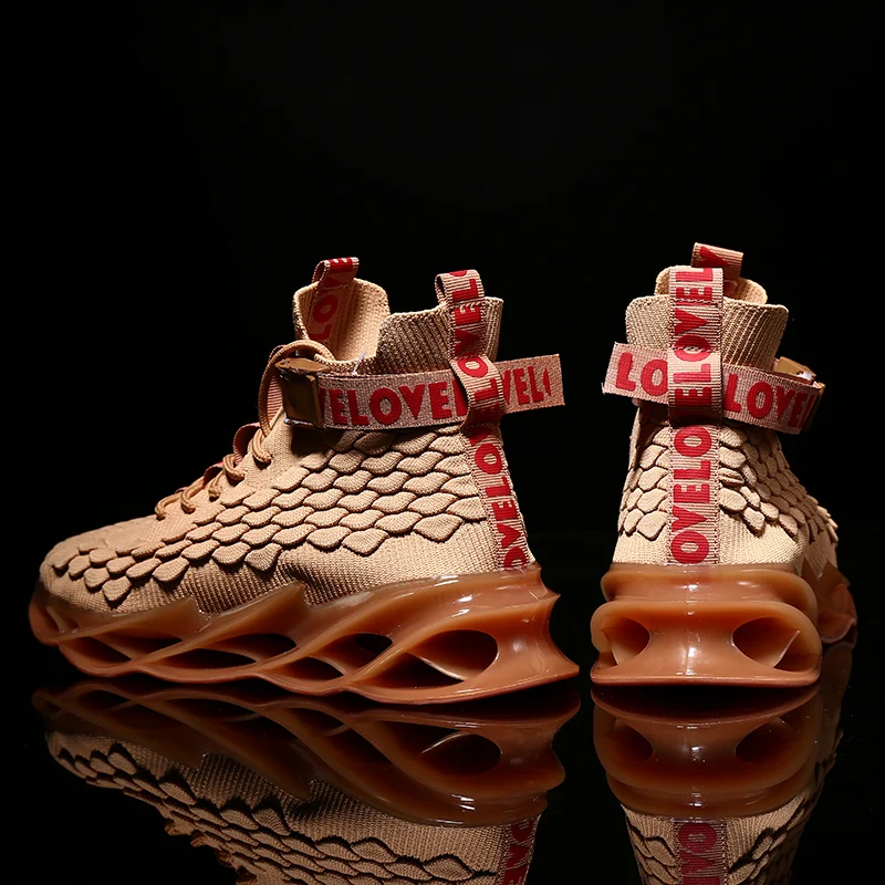 Для мужчин кроссовки для бега спортивная обувь из дышащей сетки Обувь дышащего