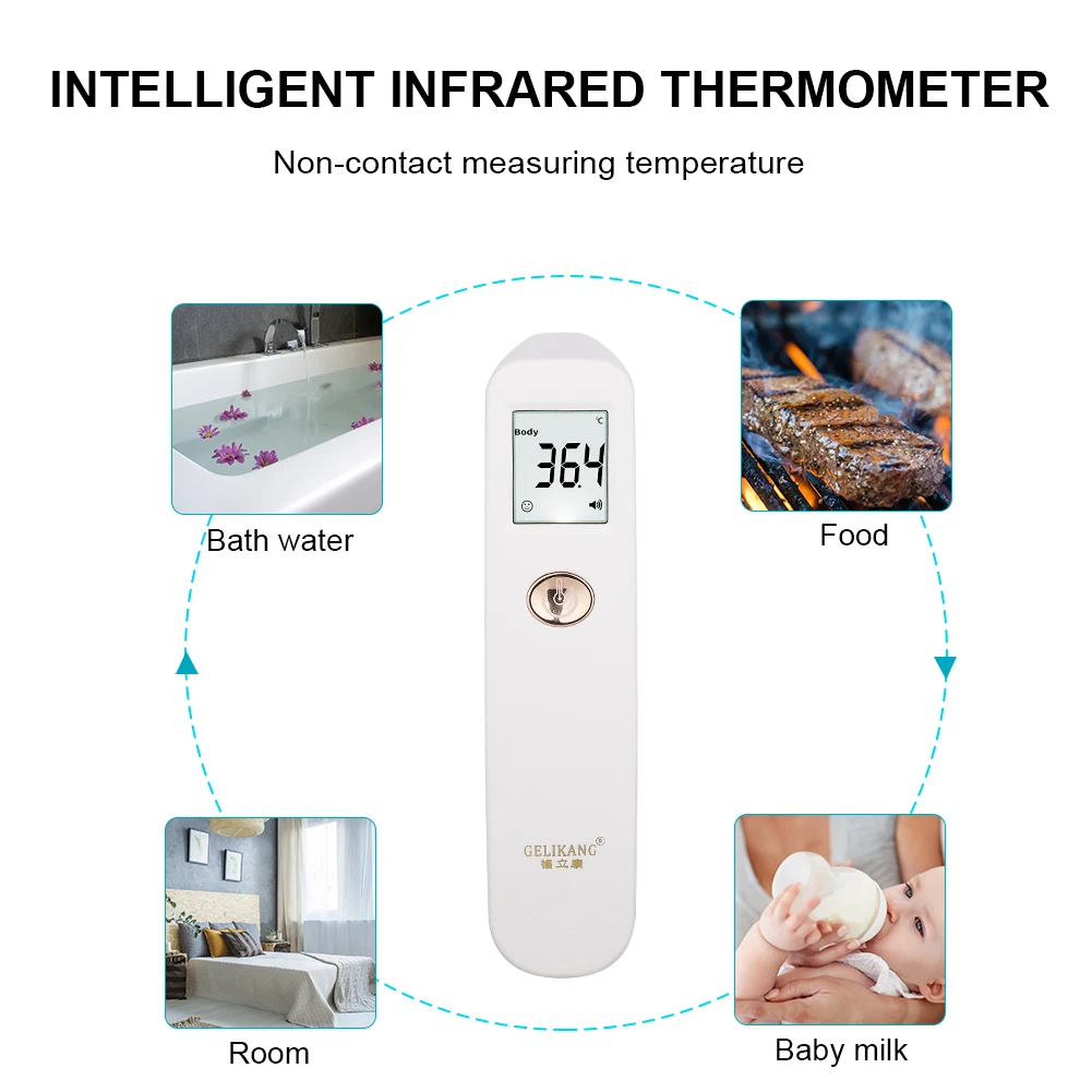 2020 Мути фуция цифровой Termomete инфракрасный инструмент Termometro бесконтактный прибор
