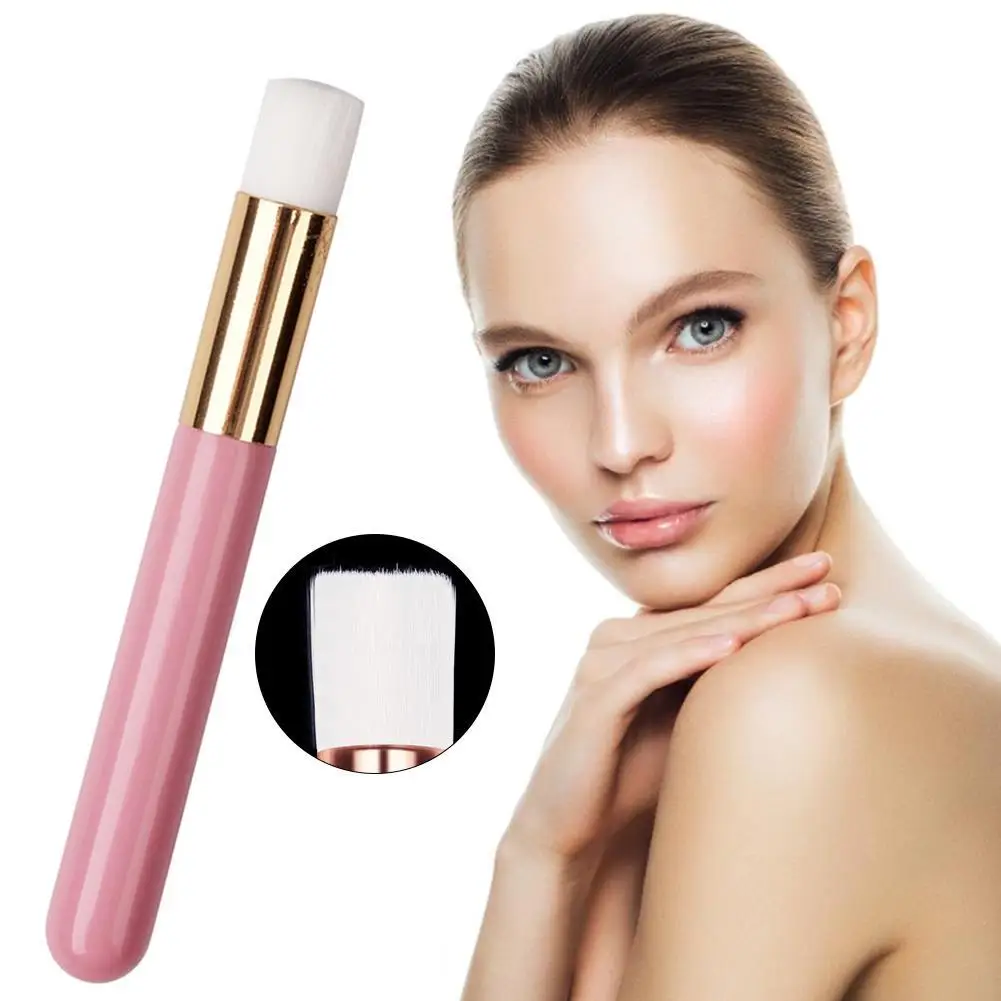 1pcs Professional Peel Off Blackhead Nose Cleaning Skin Care Remover Tool Washing Makeup Brush Eyelash wash brush | Красота и