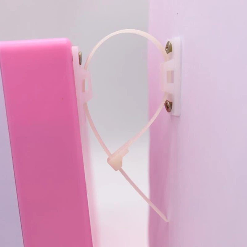 Детское нейлоновое анти перематывающее устройство для шкафа с пряжкой гардероба